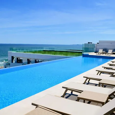 Exotic Sunrise View In Infinity Pool & Lejlighed Năvodari