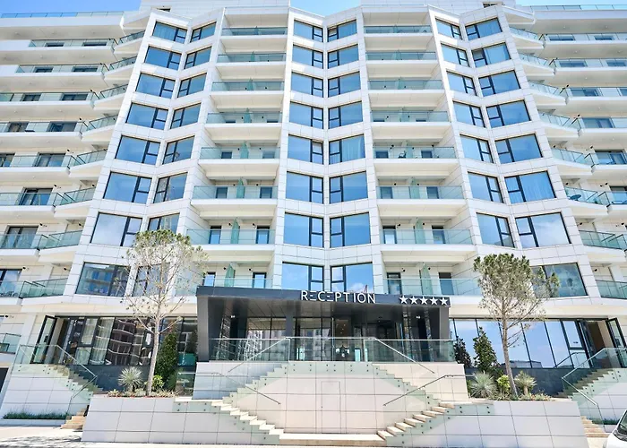 شقة Exotic Sunrise View - Infinity Pool & Năvodari