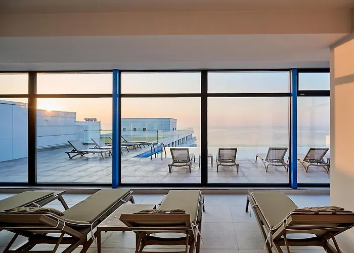 شقة Exotic Sunrise View - Infinity Pool & Năvodari