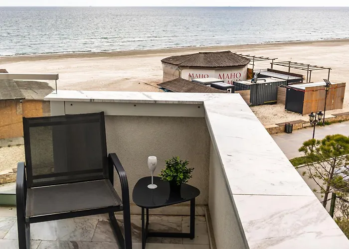 شقة Exotic Sunrise View - Infinity Pool & Năvodari