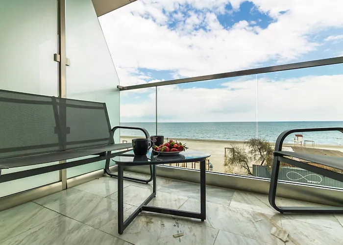 شقة Exotic Sunrise View - Infinity Pool & *