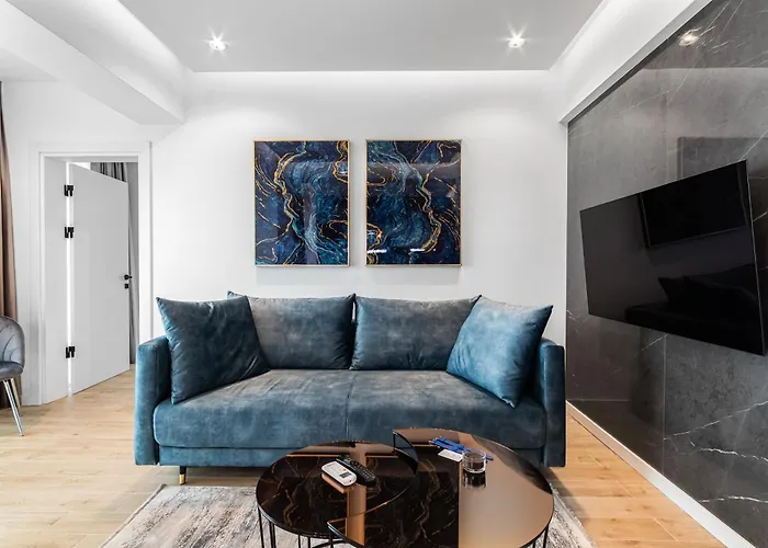 شقة Exotic Sunrise View - Infinity Pool & Năvodari