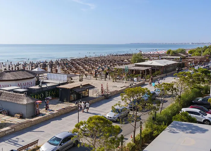 Exotic Sunrise View - Infinity Pool & شقة *